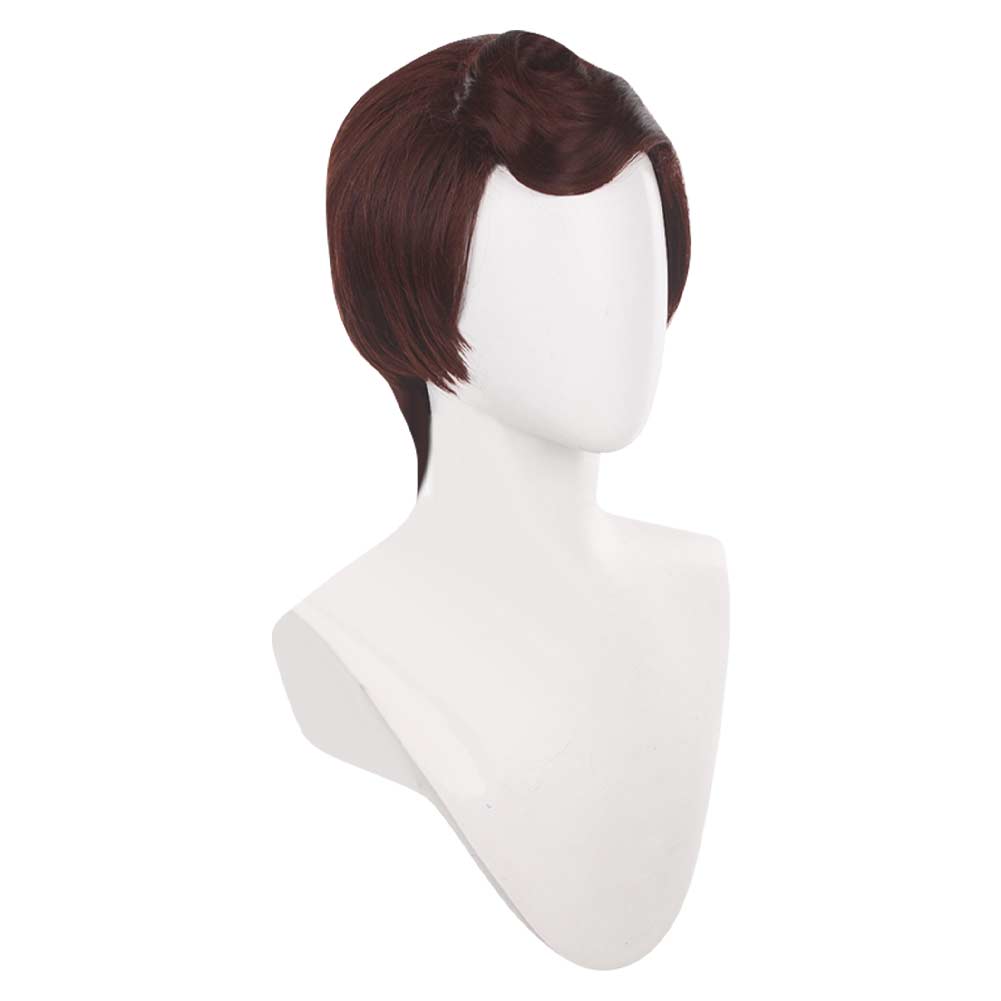  Woody Cosplay Wig Heat Resistant Synthetic Hair Carnival Halloween Party Props  