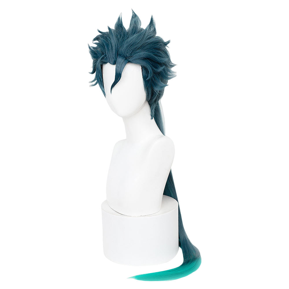 Wuthering Waves Jiyan Cosplay Perruque