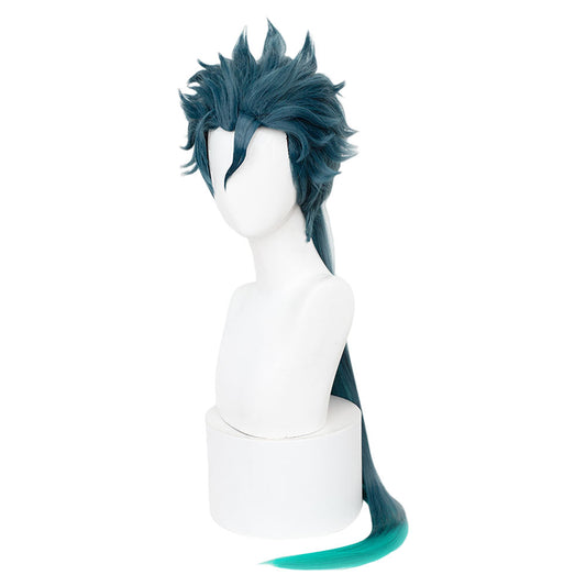 Wuthering Waves Jiyan Cosplay Perruque