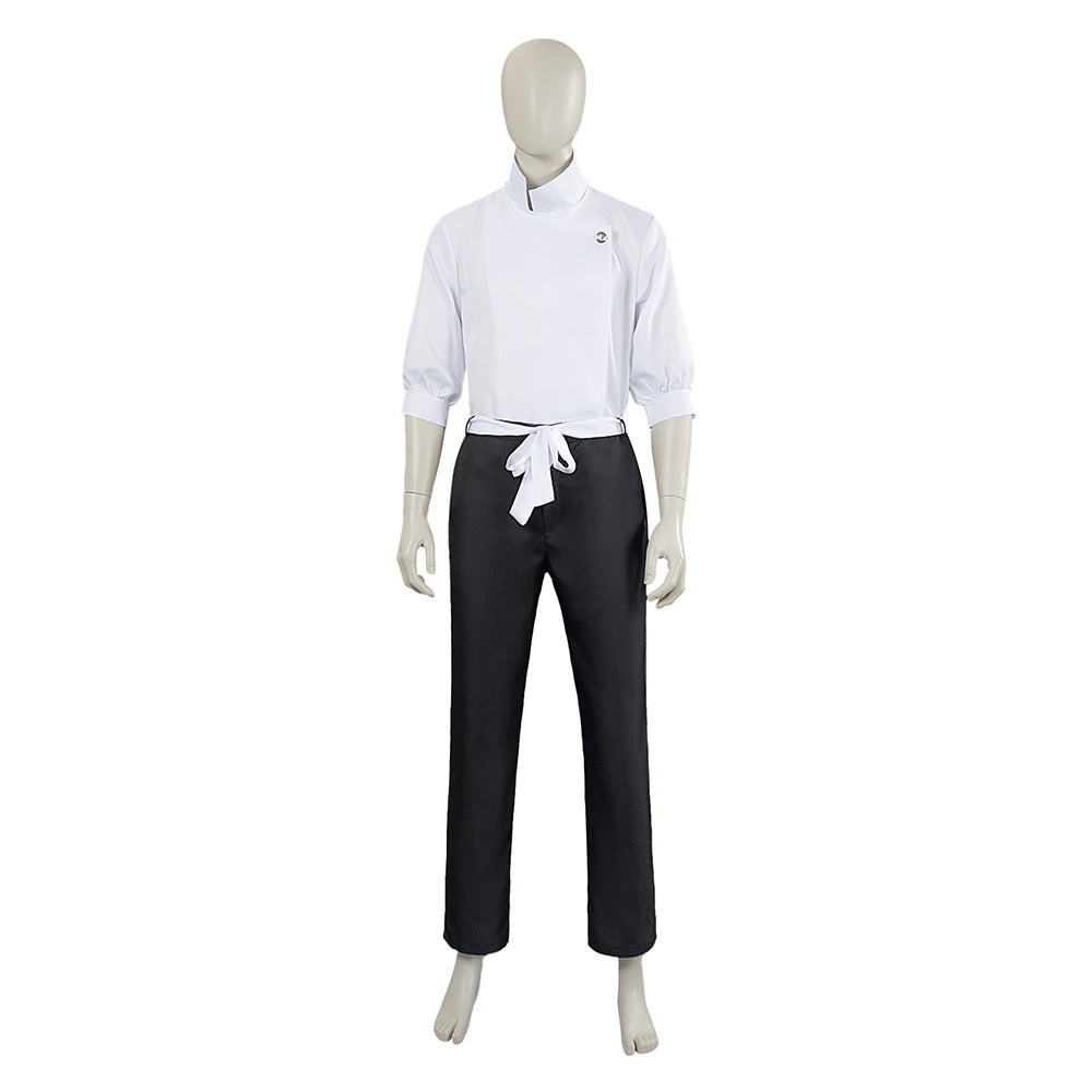 Yuta Okkotsu Tenue Blanche et Noire Cosplay Costume