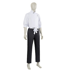 Yuta Okkotsu Tenue Blanche et Noire Cosplay Costume