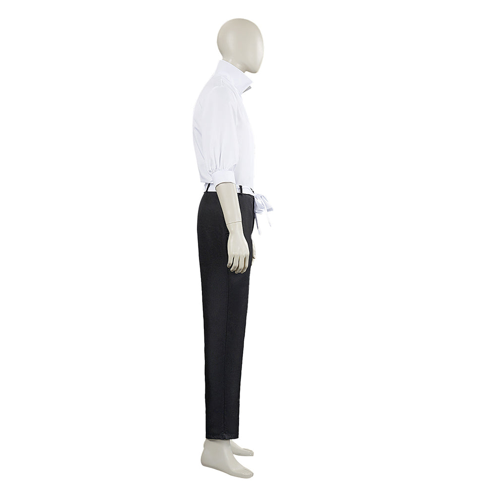 Yuta Okkotsu Tenue Blanche et Noire Cosplay Costume
