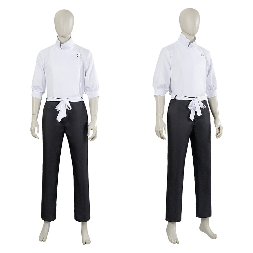 Yuta Okkotsu Tenue Blanche et Noire Cosplay Costume