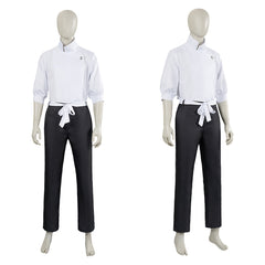 Yuta Okkotsu Tenue Blanche et Noire Cosplay Costume