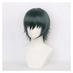 Zenin Maki Cosplay Perruque Verte Courte