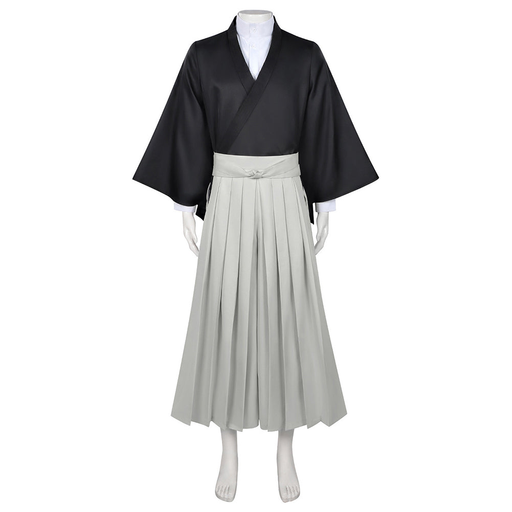 Zenin Naoya Tenue Noire et Grise Cosplay Costume