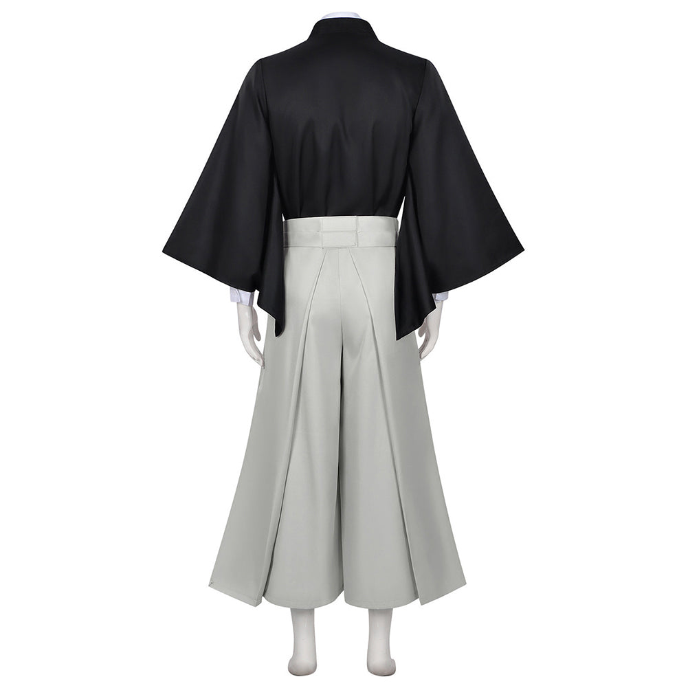 Zenin Naoya Tenue Noire et Grise Cosplay Costume