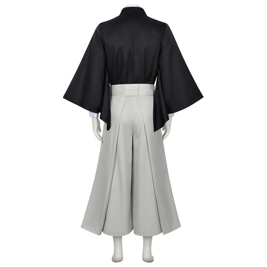 Zenin Naoya Tenue Noire et Grise Cosplay Costume