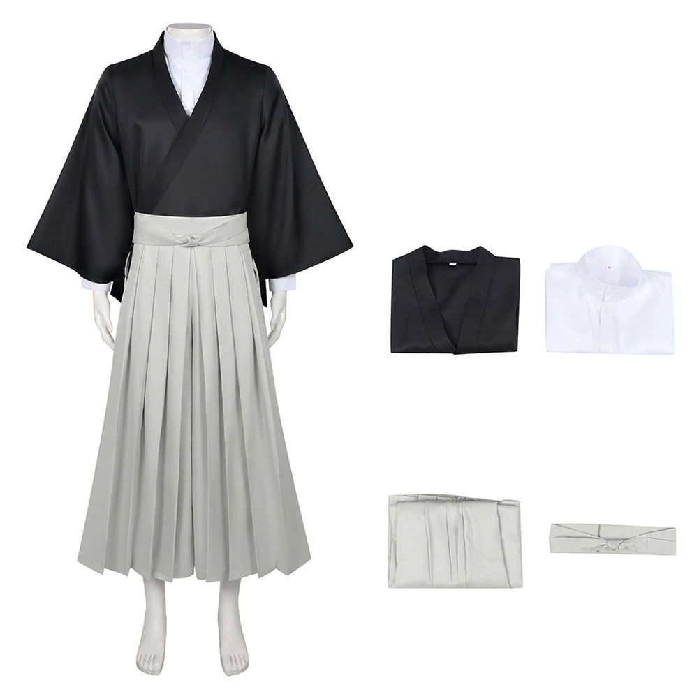 Zenin Naoya Tenue Noire et Grise Cosplay Costume