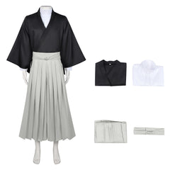 Zenin Naoya Tenue Noire et Grise Cosplay Costume