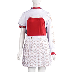 Zombies 4: Dawn of the Vampires Addison Robe Cosplay Costume