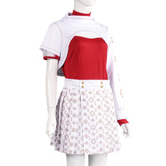 Zombies 4: Dawn of the Vampires Addison Robe Cosplay Costume