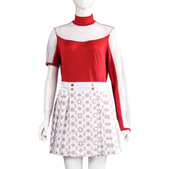 Zombies 4: Dawn of the Vampires Addison Robe Cosplay Costume