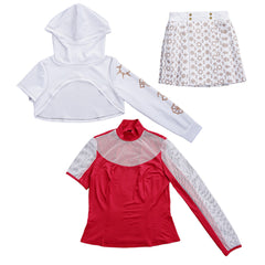 Zombies 4: Dawn of the Vampires Addison Robe Cosplay Costume