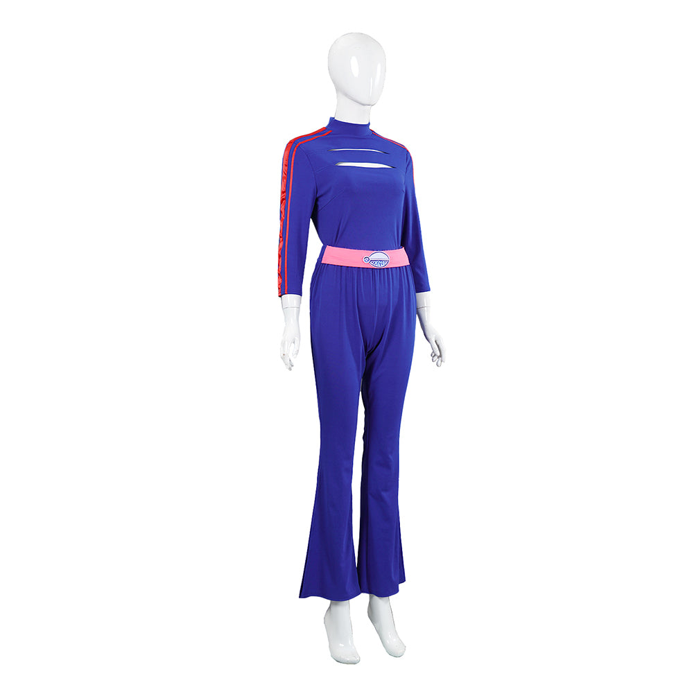 Zombies 4(2025) Addison Tenue Bleue Cosplay Costume