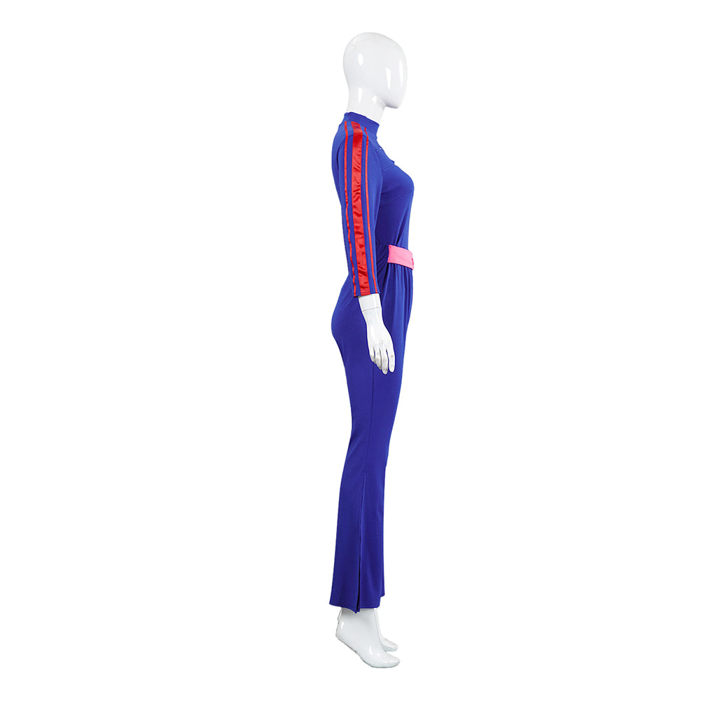 Zombies 4(2025) Addison Tenue Bleue Cosplay Costume