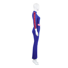 Zombies 4(2025) Addison Tenue Bleue Cosplay Costume