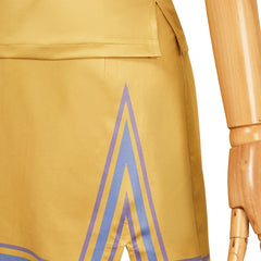 Zombies 4(2025) Addison Uniforme Jaune des Pom-pom Girls Cosplay Costume