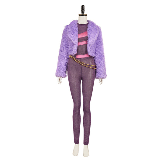 Zootopia 2(2025) Gazelle Tenue Violete Cosplay Costume