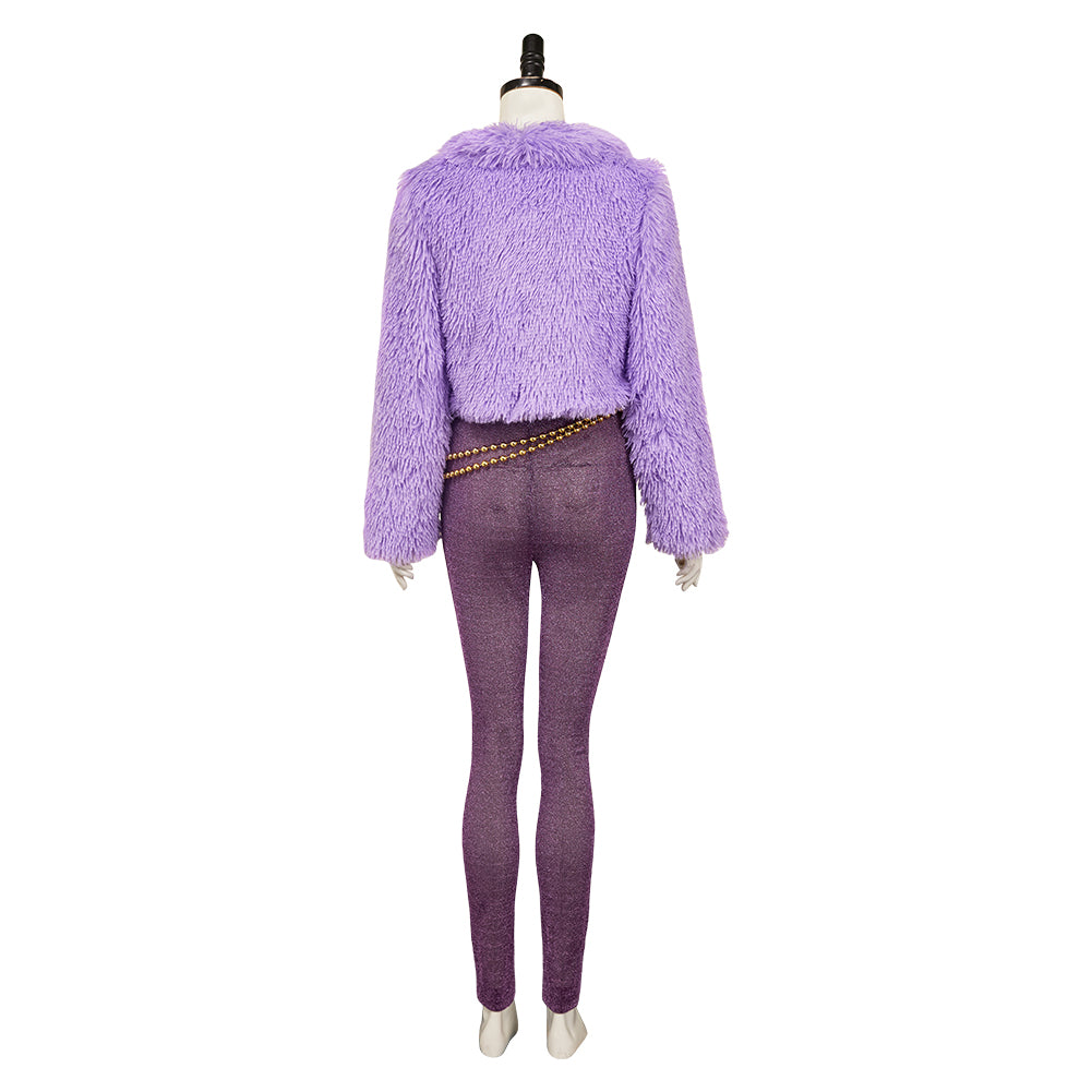 Zootopia 2(2025) Gazelle Tenue Violete Cosplay Costume