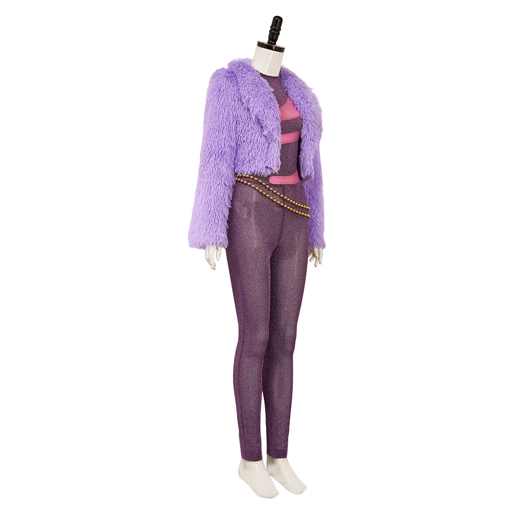 Zootopia 2(2025) Gazelle Tenue Violete Cosplay Costume
