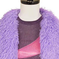 Zootopia 2(2025) Gazelle Tenue Violete Cosplay Costume