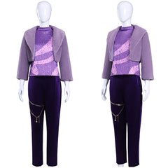 Zootopia 2(2025) Gazelle Tenue Violette Cosplay Costume