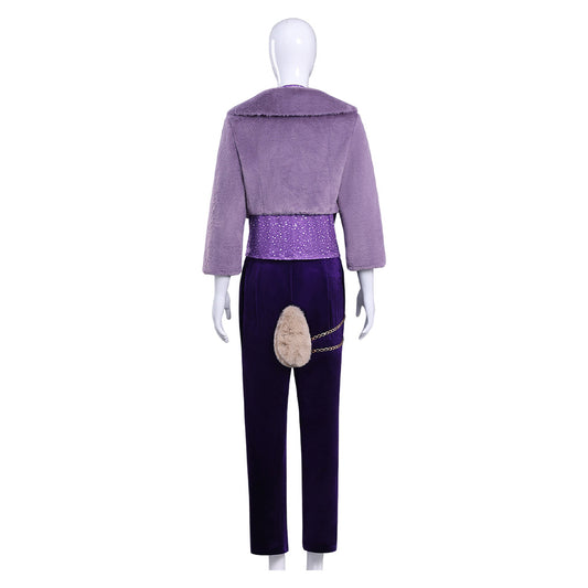 Zootopia 2(2025) Gazelle Tenue Violette Cosplay Costume