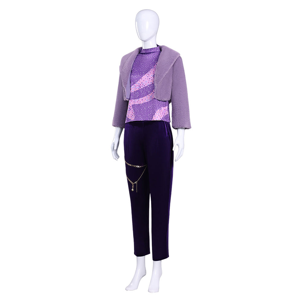 Zootopia 2(2025) Gazelle Tenue Violette Cosplay Costume