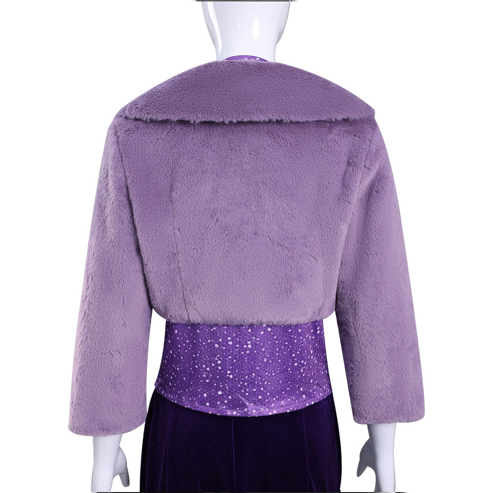 Zootopia 2(2025) Gazelle Tenue Violette Cosplay Costume