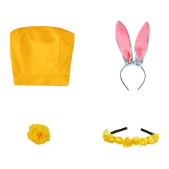 Zootopia 2(2025) Judy Hopps Robe Jaune Cosplay Costume