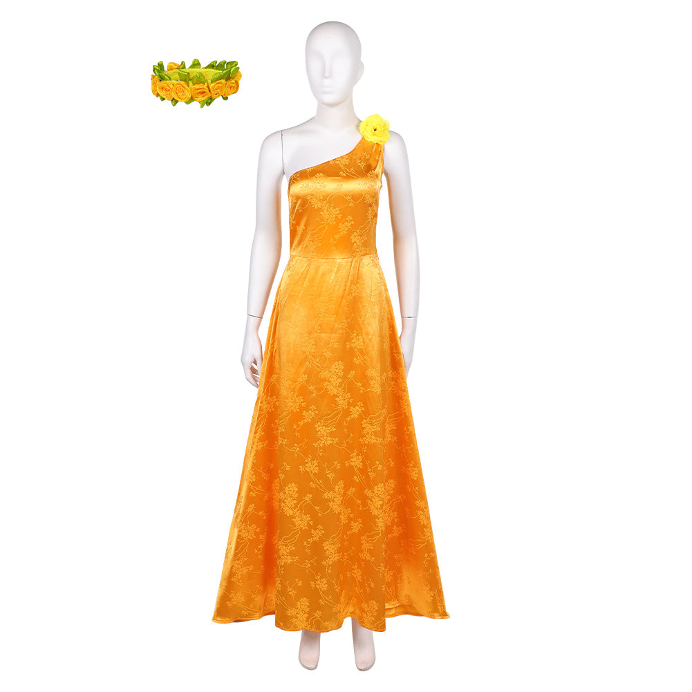 Zootopia 2(2025) Judy Hopps Robe Jaune Cosplay Costume Ver.2