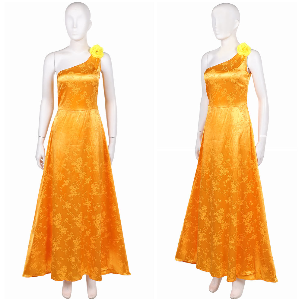 Zootopia 2(2025) Judy Hopps Robe Jaune Cosplay Costume Ver.2