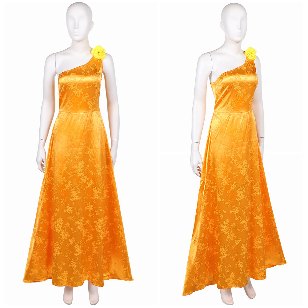 Zootopia 2(2025) Judy Hopps Robe Jaune Cosplay Costume Ver.2