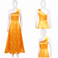 Zootopia 2(2025) Judy Hopps Robe Jaune Cosplay Costume Ver.2