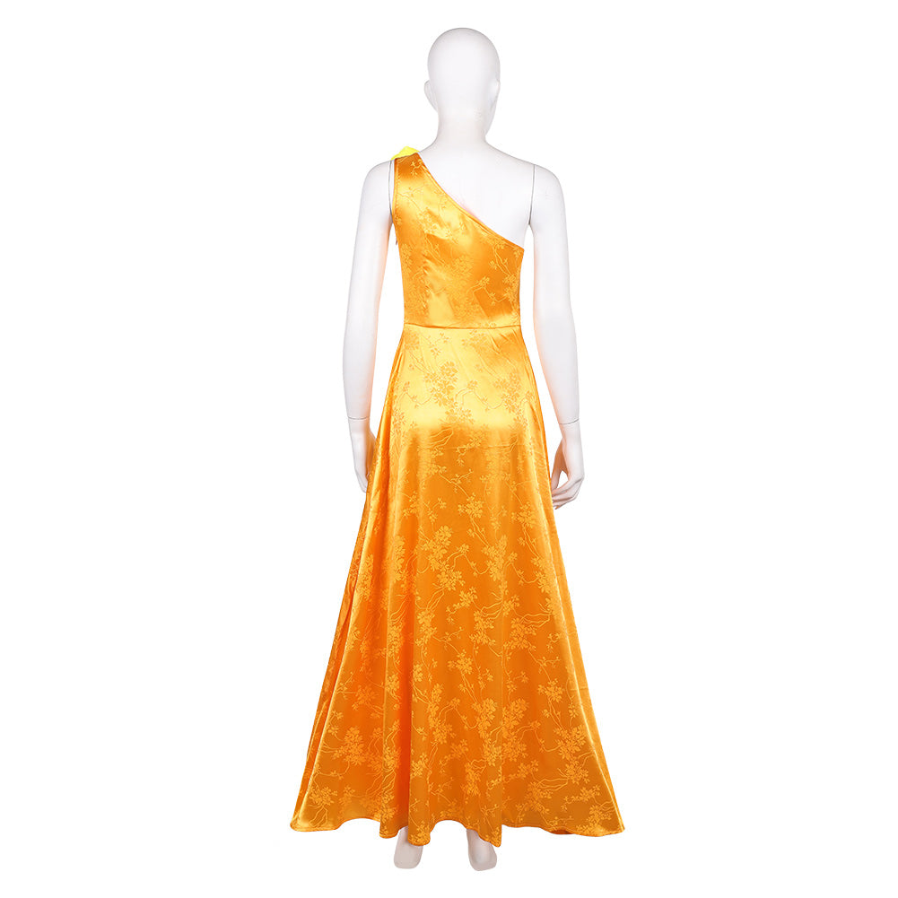 Zootopia 2(2025) Judy Hopps Robe Jaune Cosplay Costume Ver.2