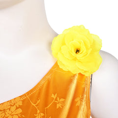 Zootopia 2(2025) Judy Hopps Robe Jaune Cosplay Costume Ver.2