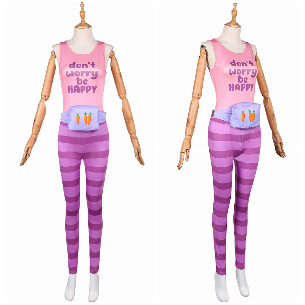 Zootopia 2(2025) Judy Hopps Tenue Rose Cosplay Costume