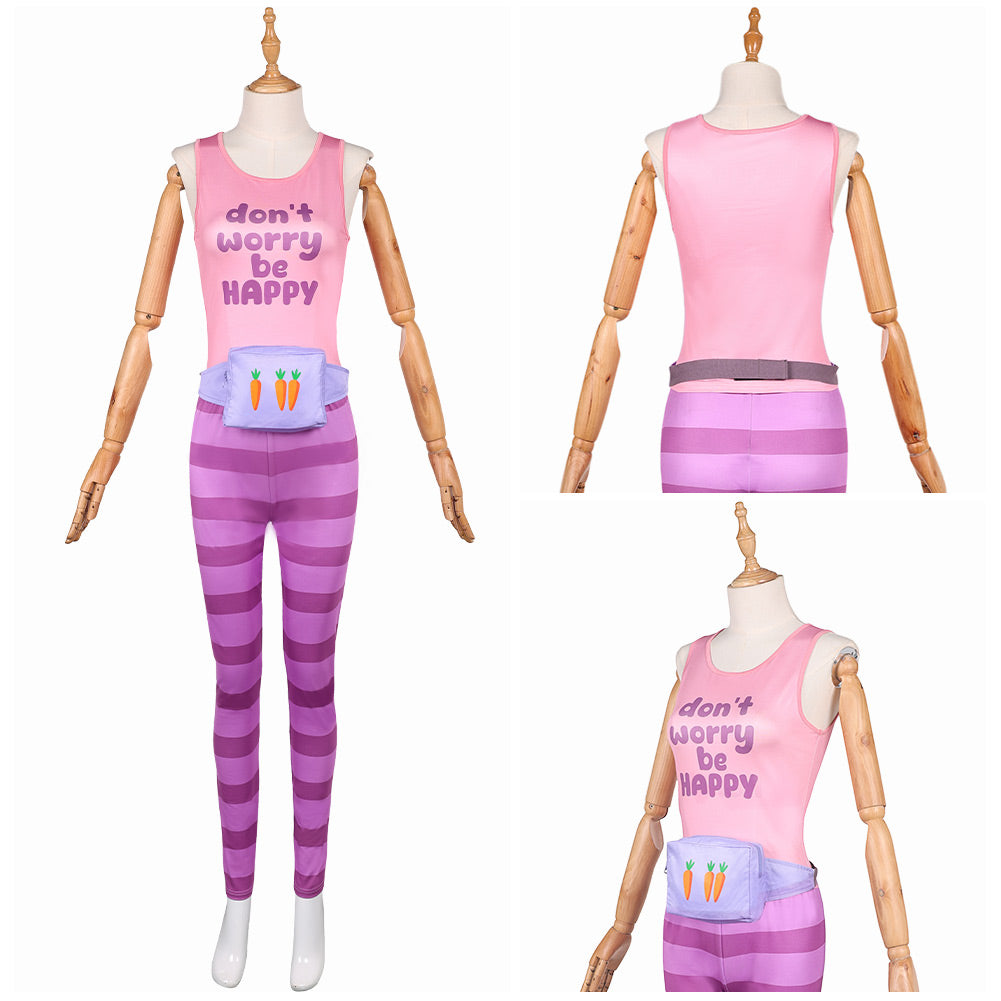 Zootopia 2(2025) Judy Hopps Tenue Rose Cosplay Costume
