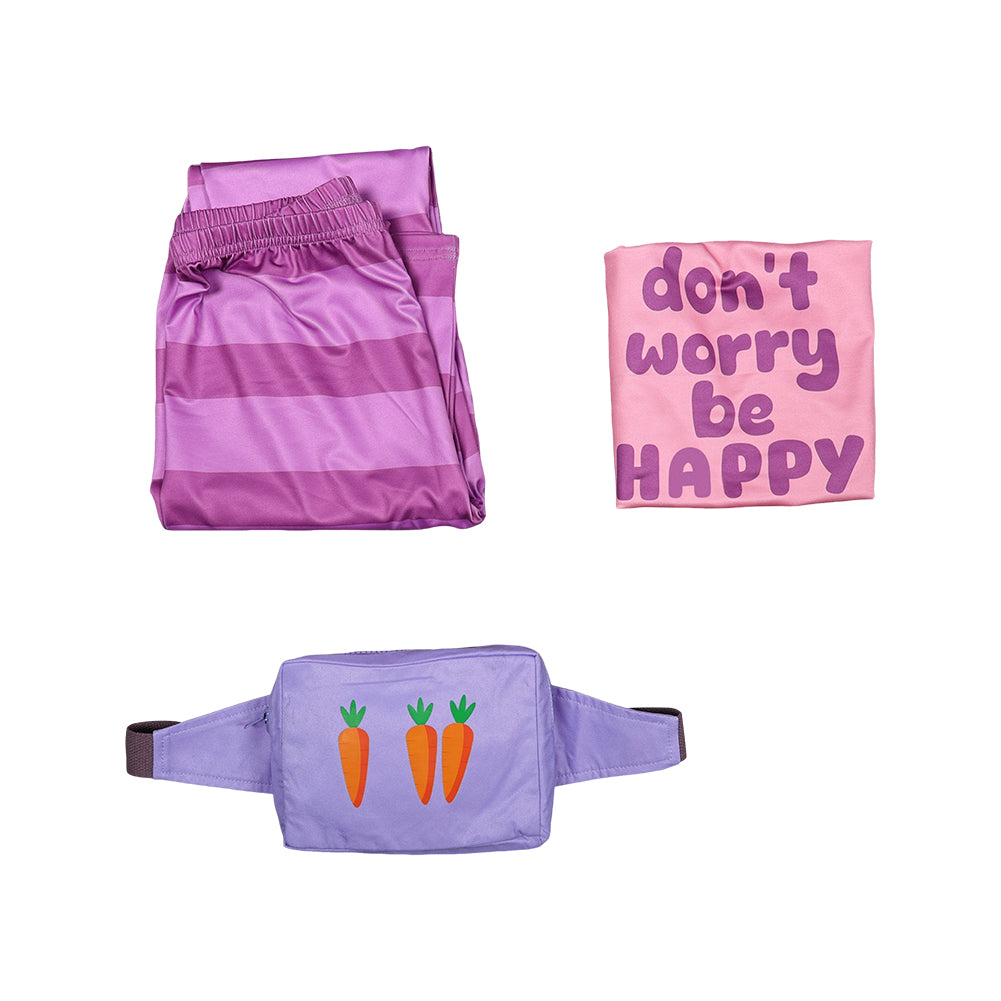 Zootopia 2(2025) Judy Hopps Tenue Rose Cosplay Costume