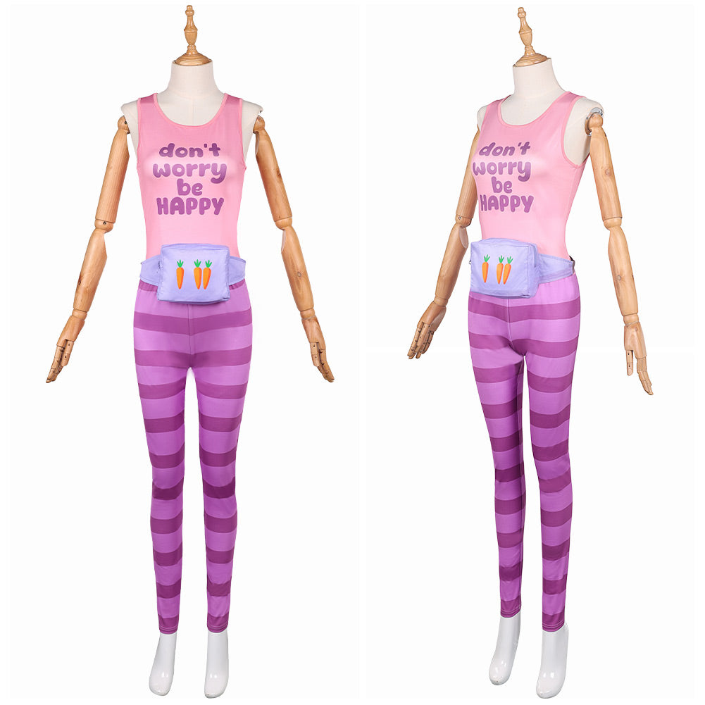 Zootopia 2(2025) Judy Hopps Tenue Rose Cosplay Costume