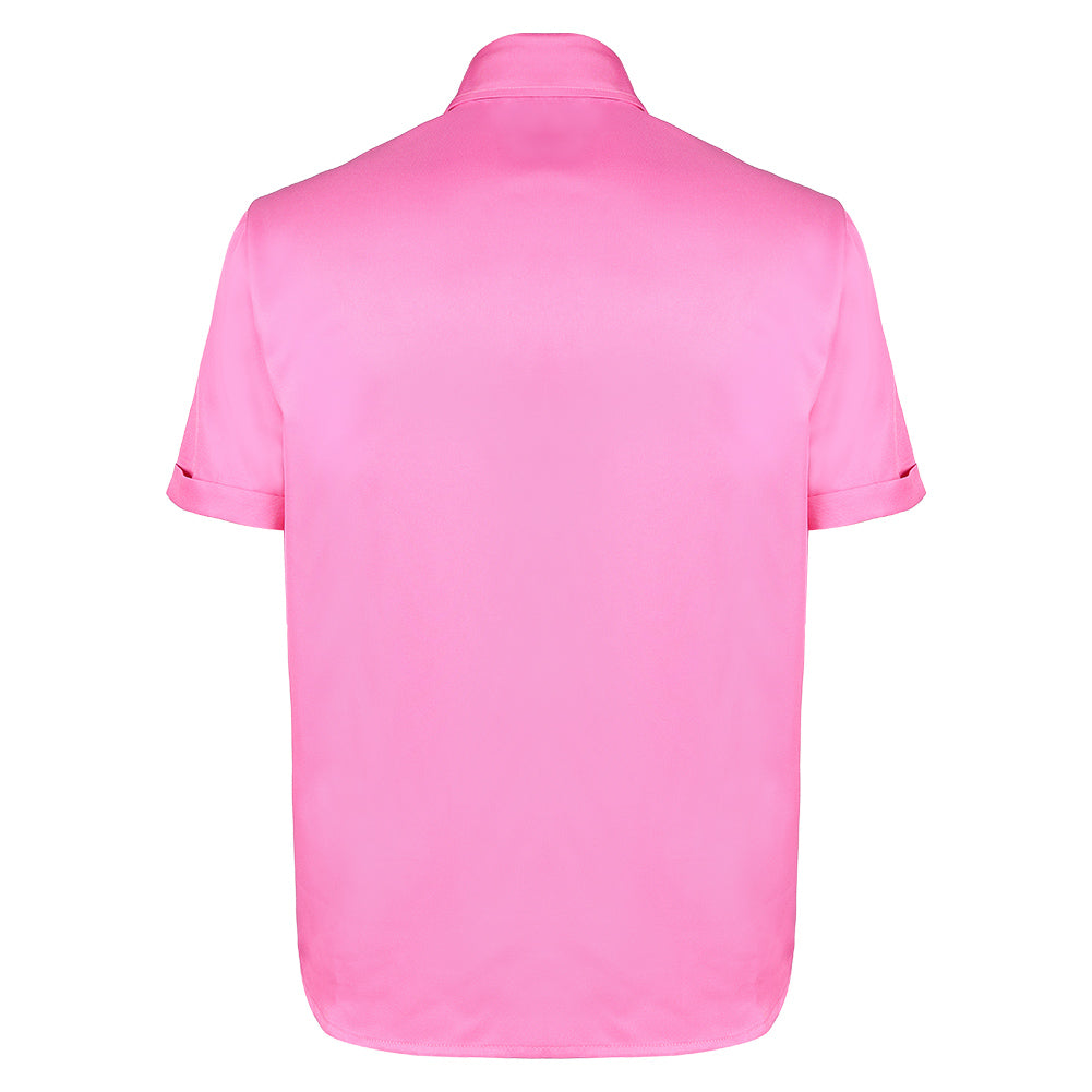 Zootopia 2(2025) Nick Wilde Chemise Rose Cosplay Costume