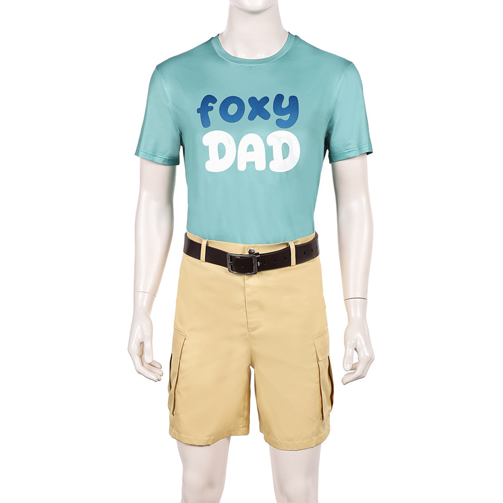 Zootopia 2(2025) Nick Wilde Tenue Bleue et Jaune Cosplay Costume