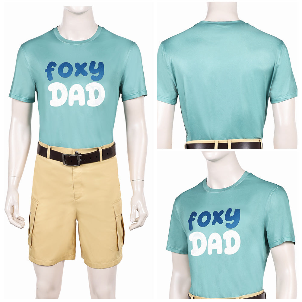 Zootopia 2(2025) Nick Wilde Tenue Bleue et Jaune Cosplay Costume