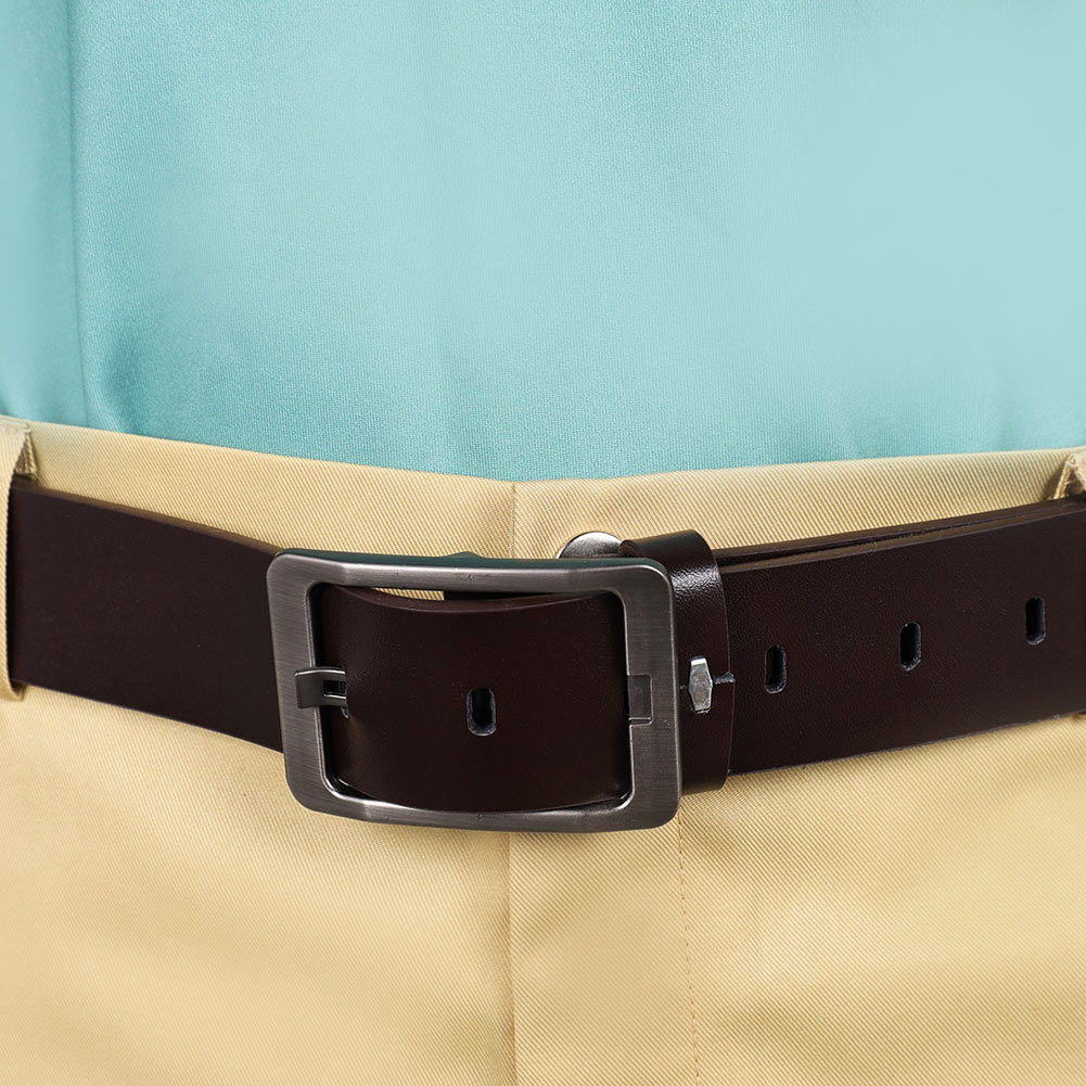 Zootopia 2(2025) Nick Wilde Tenue Bleue et Jaune Cosplay Costume