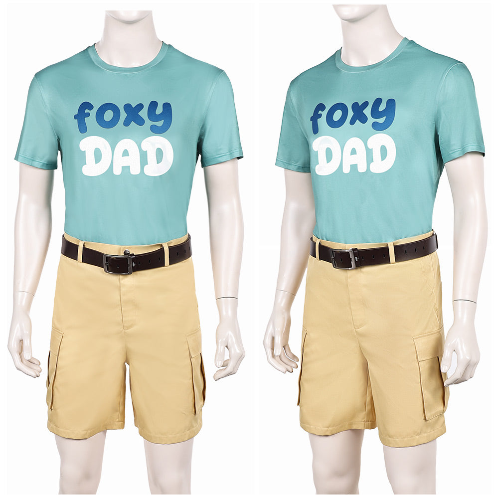 Zootopia 2(2025) Nick Wilde Tenue Bleue et Jaune Cosplay Costume