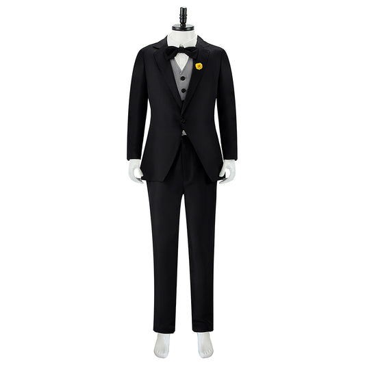 Zootopia 2(2025) Nick Wilde Tenue Noire Cosplay Costume