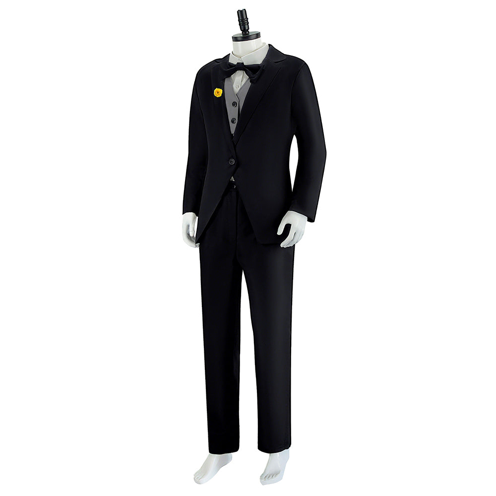 Zootopia 2(2025) Nick Wilde Tenue Noire Cosplay Costume