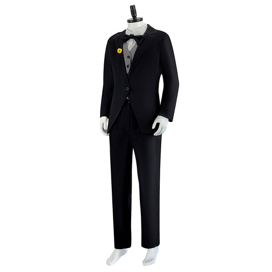Zootopia 2(2025) Nick Wilde Tenue Noire Cosplay Costume
