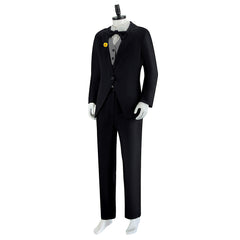 Zootopia 2(2025) Nick Wilde Tenue Noire Cosplay Costume